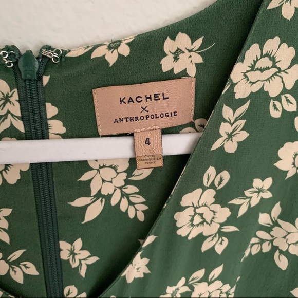 Anthropologie Saiorse Floral Midi Dress, UK4/US0 - Picture 5 of 5